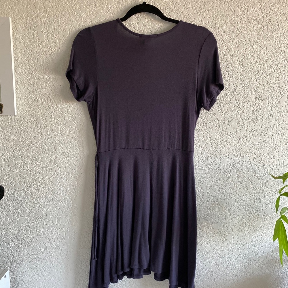 Purple dress